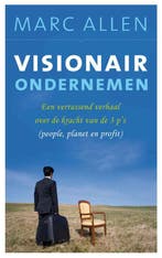 Visionair ondernemen 9789025960971 M. Allen, Verzenden, Gelezen, M. Allen