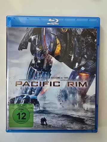 PACIFIC RIM (2-DISC SPECIAL EDITION) (IMPORT WITHOUT DUTCH, Cd's en Dvd's, Gebruikt