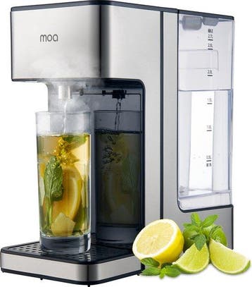 2dekans | MOA Heetwaterdispenser - 2.7L - RVS - BPA vrij -, Electroménager, Ophalen of Verzenden
