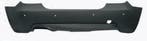 BMW E60 M-Tech achterbumper 18 mm–dubbel uitlaat (2003–2006), Nieuw, Achter, BMW, Bumper