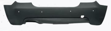 BMW E60 M-Tech achterbumper 18 mm–dubbel uitlaat (2003–2006), Auto-onderdelen, Nieuw, Achter, BMW, Bumper