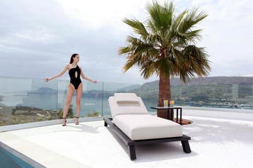 Flow. Crystal daybed graumel chalk |   Sunbrella | SALE, Tuin en Terras, Nieuw