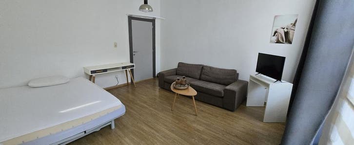 Appartement en Rue dAndenne, Saint-Gilles, Immo, Appartements & Studios à louer, 35 à 50 m², Bruxelles