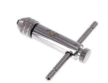 Clé à taraudage à manche en T Taille 1 (M 5 - M 12 G 1/8), Verzenden
