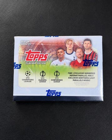 2024/25 Topps Flagship Carte parallèle, Parallèle numéroté,, Nieuw