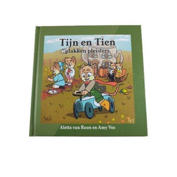 Tijn en Tien plakken pleisters - Aletta van Roon en Amy vos, Verzenden, Gelezen, Aletta van Roon