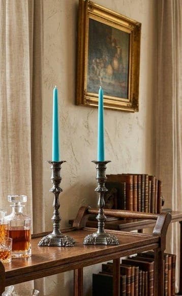 John Parsons en Co - Chandelier (2) - Plaqué(e) argent -