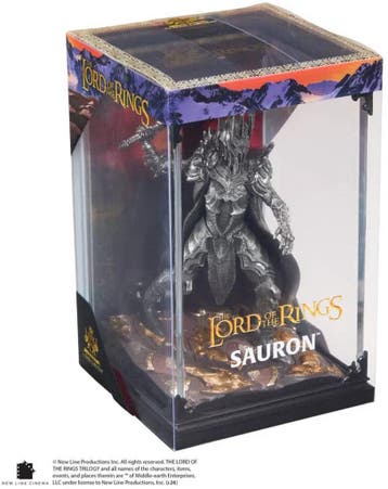 Noble Collection Lord of the Rings Diorama Figure Sauron 17, Ophalen of Verzenden