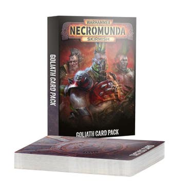 Necromunda Goliath Card Pack (warhammer nieuw), Ophalen of Verzenden