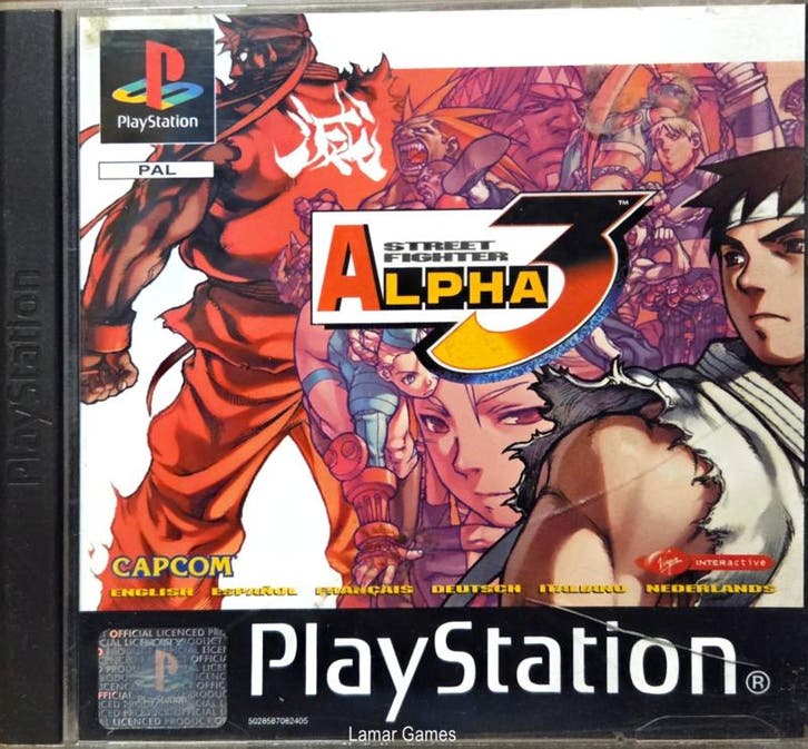 Street Fighter Alpha 3 (PS1 tweedehands game), Consoles de jeu & Jeux vidéo, Jeux | Sony PlayStation 1, Enlèvement ou Envoi