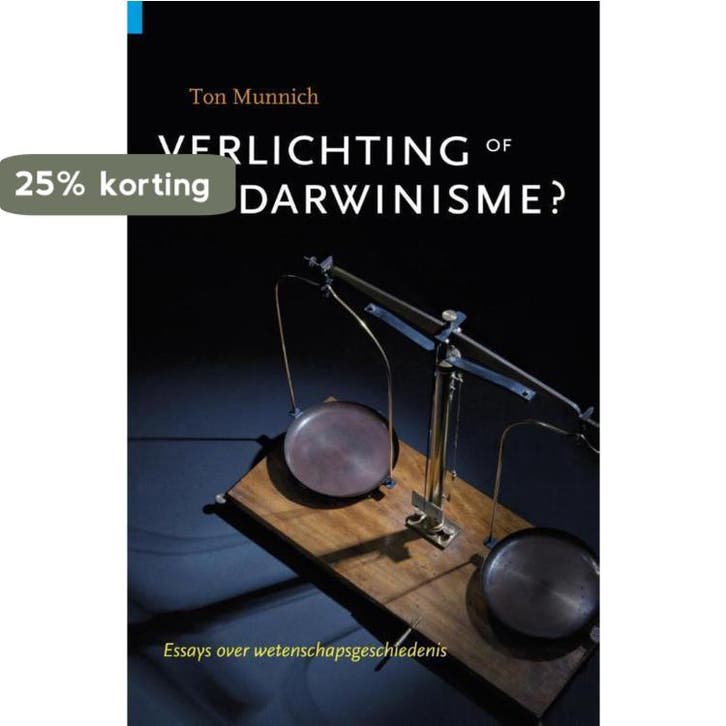 Verlichting of darwinisme 9789491683152 Ton Munnich, Boeken, Politiek en Maatschappij, Zo goed als nieuw, Verzenden