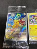Pokémon - 2 Carte scellée - Pikachu, Pichu #001/SV-P,
