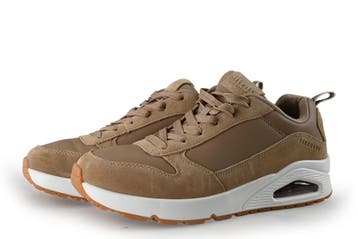 Skechers Sneakers in maat 43 Beige, Verzenden, Sneakers