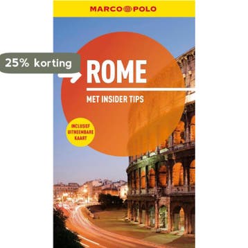 Rome / Marco Polo 9789000308712 Swantje Strieder, Verzenden, Swantje Strieder