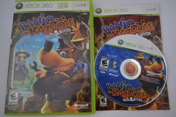 Banjo Kazooie - Nuts & Bolts (360 USA)