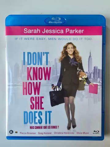 I DONT KNOW HOW SHE DOES IT (BLURAY)