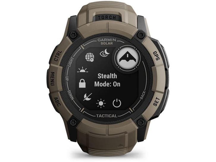 Garmin Instinct 2X Solar - Smartwatch - Zonne-energie -, Handtassen en Accessoires, Smartwatches, Nieuw, Verzenden