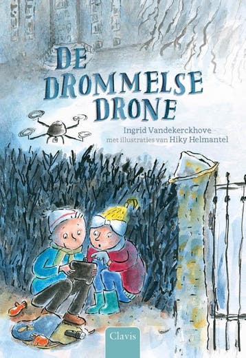De drommelse drone / Felix en Lotte 9789044840421, Boeken, Verzenden, Zo goed als nieuw, Ingrid Vandekerckhove