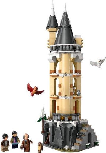 Lego Set - 76430 - Harry Potter - Hogwarts Castle Owlery, Kinderen en Baby's, Nieuw