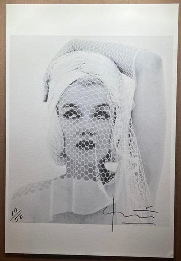 Bert Stern (1929–2013) - Marilyn Monroe Looking up in the, Antiek en Kunst