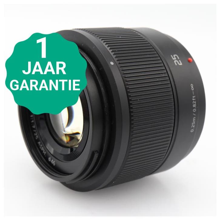 Panasonic Lumix G 25mm f/1.7 ASPH. | Tweedehands, Audio, Tv en Foto, Fotocamera's Digitaal, Zo goed als nieuw, Panasonic, Verzenden