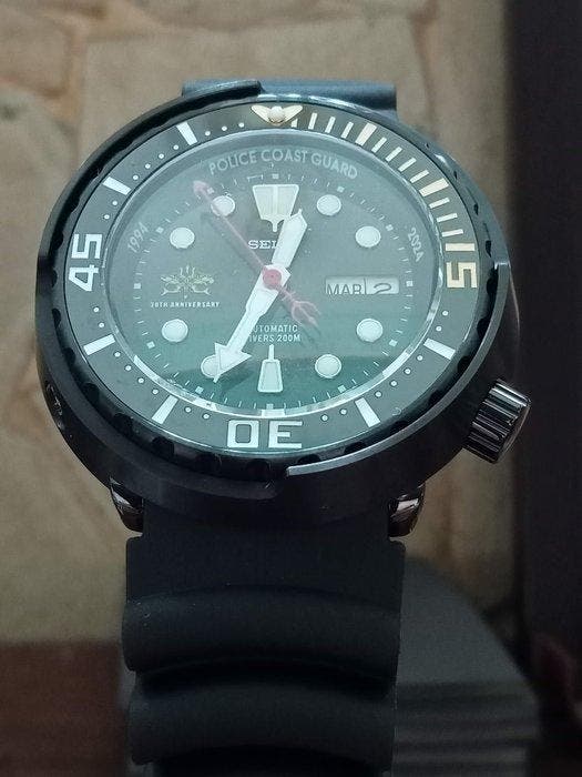 Seiko - May 2024 BNIB MOD STS SPR231 Tuna 21J - Zonder, Handtassen en Accessoires, Horloges | Antiek