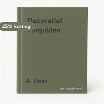 Decoratief vergulden 9789021324920 A. Sloan, Verzenden, A. Sloan