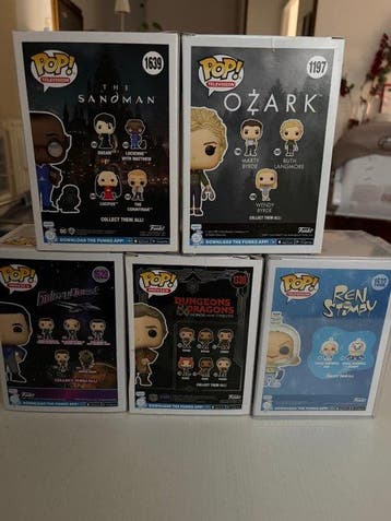 Funko - Funko Pop - mixed lot - Ruth Langmore + more