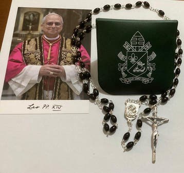 Paus Leo XIV - Rozenkrans van de audiëntie - Gezegend en