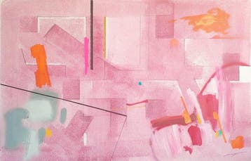 Alexander Jarque - Slight pink architecture - XXL