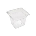 Gastronorm Bak - 1/6 GN - 15 cm Diep - Polycarbonaat, Verzenden
