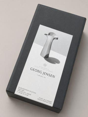 Georg Jensen - Helle Damkjær - Vaas - roestvrij staal