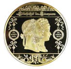 Autriche. Medal ND Franz Joseph I & Elisabeth (Sisi) – 75