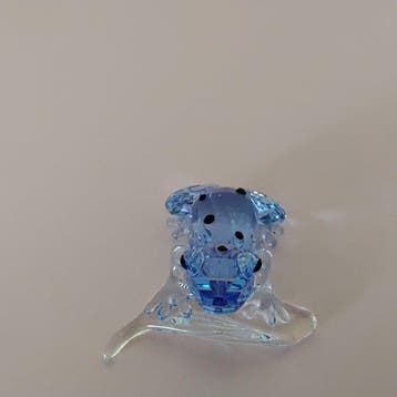 Swarovski - Beeldje - SCS - Blue Dart Frog - Event Piece