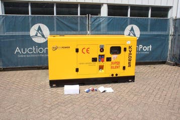 Veiling: Generator KV Power Ricardo GFS Diesel 77kVA 2026 Ni, Ophalen