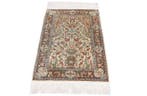 Silk Hereke Signed Carpet with Mehrab Design - Pure Luxe ~1, Huis en Inrichting, Nieuw