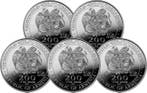 5 x 1/2 Ounce - Argent .999 - Noahs Arch 2026 - 77,75 gram