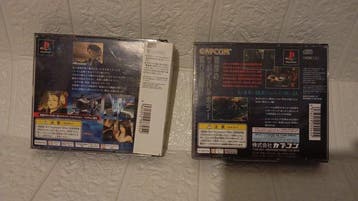 Sony - Playstation 1 (PS1) - Final Fantasy VIII; Biohazard