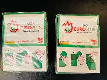 Panini Euro 2008 Inclut le bon de commande original - 2, Nieuw