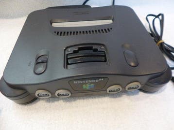 Nintendo - N64 - Nintendo 64 with red controller (Japan, Games en Spelcomputers, Nieuw