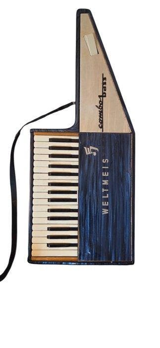 WELTMEIS - combo bass - - Muziekinstrumenten - Duitsland, Musique & Instruments, Instruments à vent | Flûtes à bec