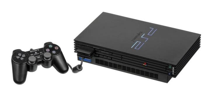 Playstation 2 Console Phat Zwart + Sony Controller, Games en Spelcomputers, Spelcomputers | Sony PlayStation 2, Zo goed als nieuw