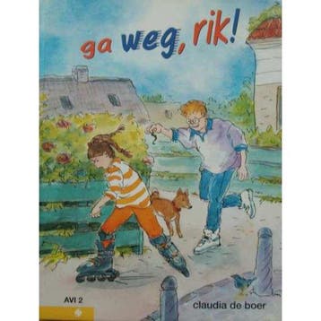 Ga weg, Rik! - de Boer, Verzenden, Nieuw