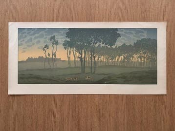 Henri Rivière (1864-1951) - La Féérie des heures, LAube