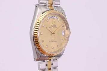 Tudor - Prince Date+Day - Zonder minimumprijs - 76213 |