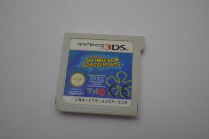 Spongebob Squigglepants (3DS EUR), Games en Spelcomputers, Spelcomputers | Nintendo 2DS en 3DS