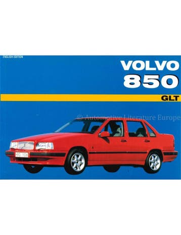 VOLVO 850 GLT, Boeken, Nieuw