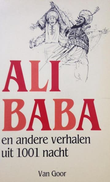 Ali Baba en andere verhalen uit 1001 nacht / Oud goud, Verzenden, Gelezen