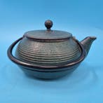 Theepot - Japanse Tetsubin theepot – gietijzer –