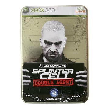 Tom Clancys Splinter Cell Double Agent + Tin Box (NO GAME, Verzenden, Nieuw